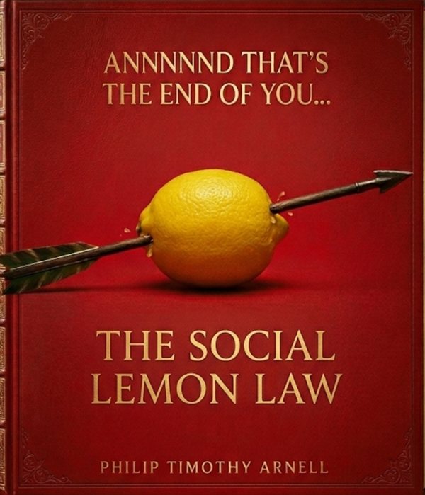 Cover of Annnnnd That’s the End of You… The Social Lemon Law