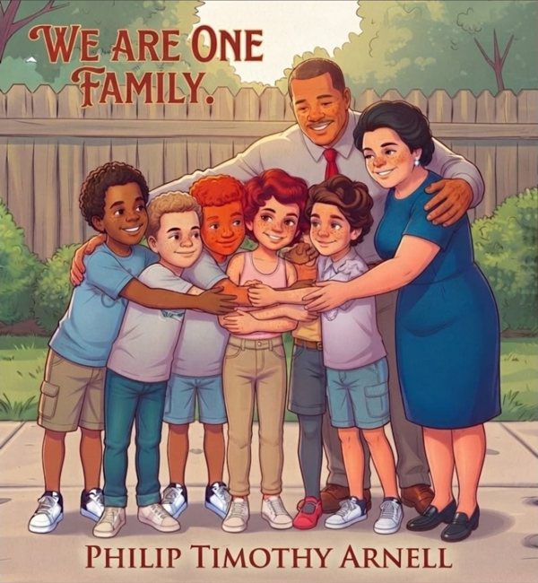 Cover of We Are One Family