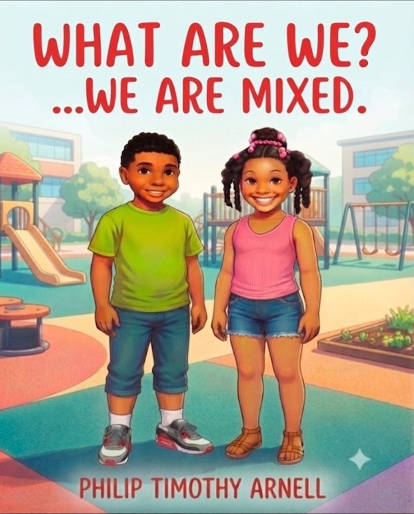 Cover of What Are We? …We Are Mixed